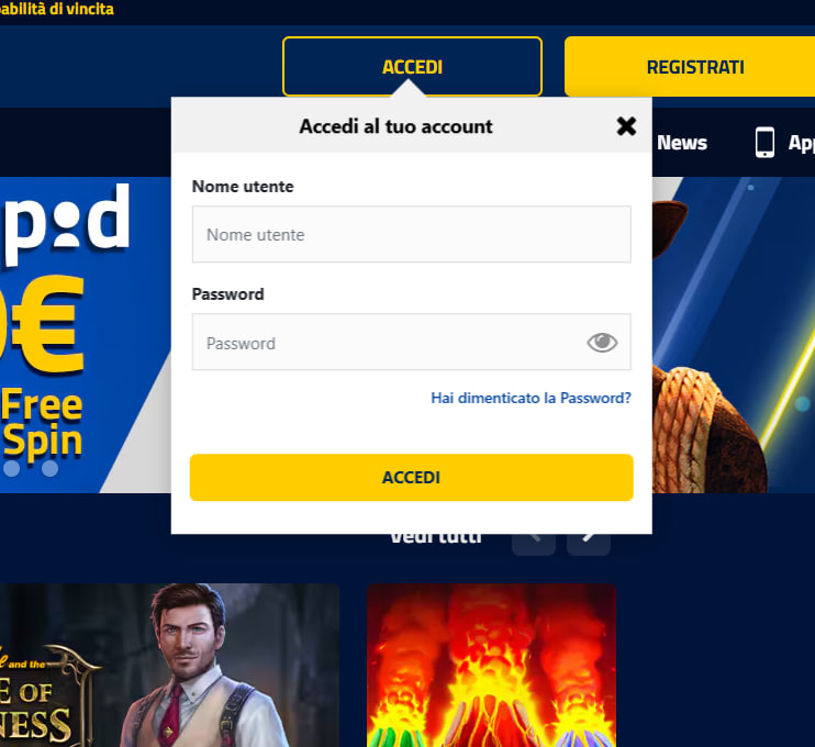 Login