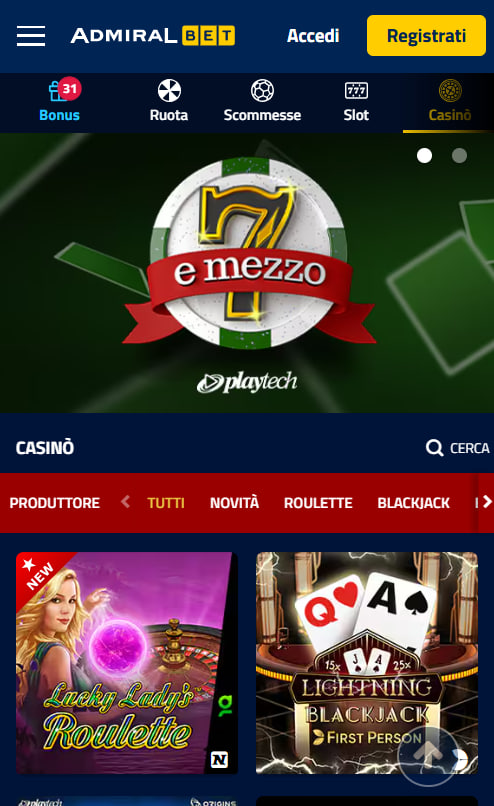 Funzioni App